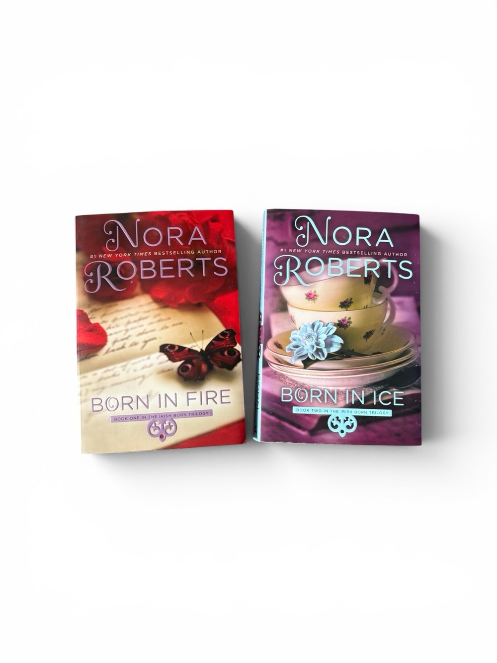 Irish Born Collection + Bookish Extras 📚✨ Novels Paperbacks 💜 Nora Roberts